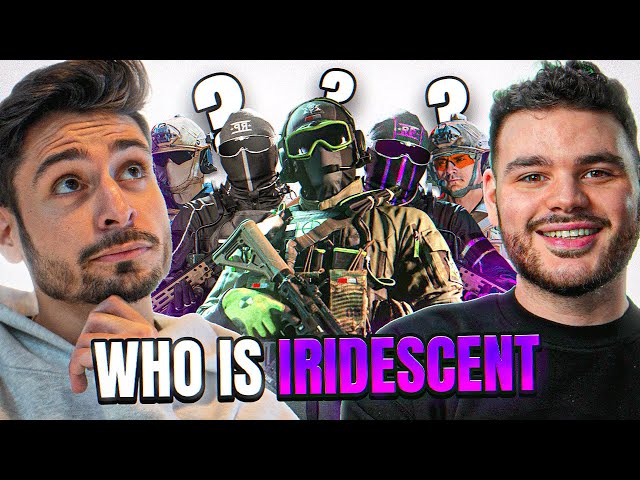 ZOOMAA & METHODZ TRY TO GUESS THE SECRET IRIDESCENT!