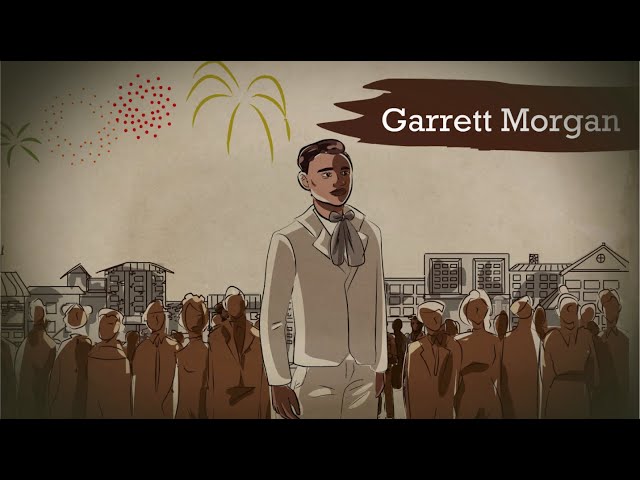 Garrett Morgan Achieving Despite Resistance (Animation)