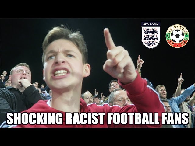 SHOCKING RACISM AT FOOTBALL MATCH | Bulgaria vs England