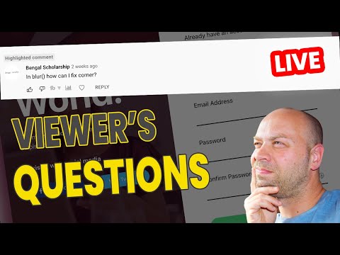 Viewer's Questions - Live 21/06/22