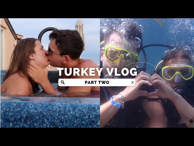 TURKEY VLOG | visiting ephesus, boat trips, scuba diving & living our best lives ☀️