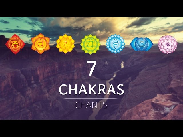 ALL 7 CHAKRAS HEALING CHANTS | Chakra Seed Mantras Meditation Music