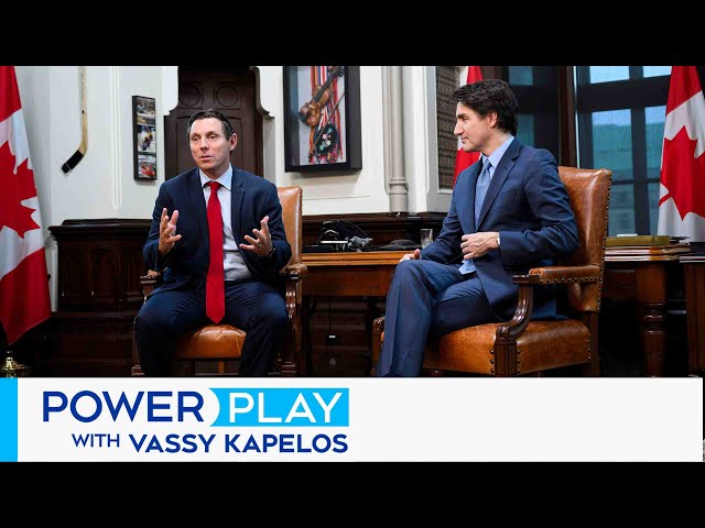 'Organized crime is winning': Patrick Brown on auto thefts | Power Play with Vassy Kapelos