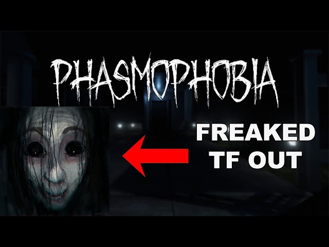 PHASMOPHOBIA | The Girl In The Corner | Horror Game | 4K