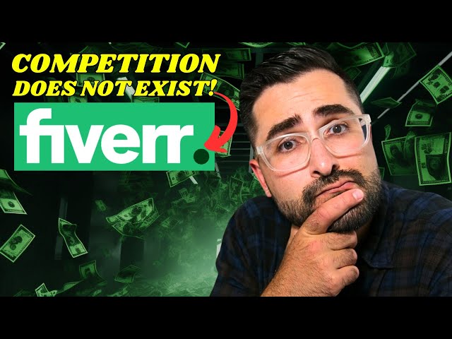 Competition Does Not Exist On Fiverr!