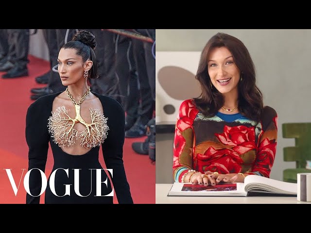 Bella Hadid Breaks Down 15 Looks From 2015 to Now | Life in Looks | Vogue