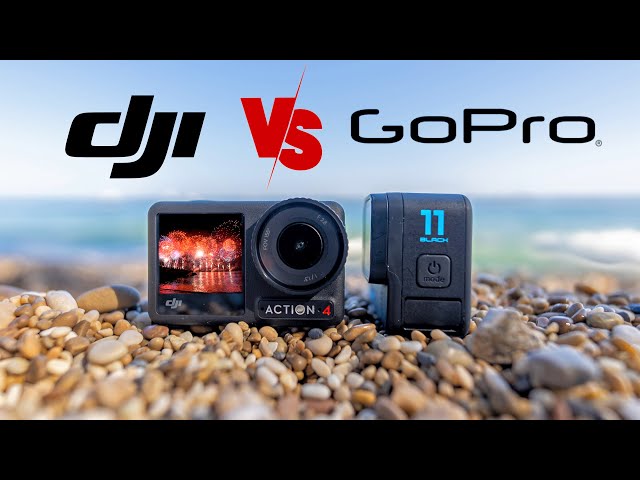 DJI ACTION 4 vs GOPRO 11 - Unsponsored In Depth Review and Comparison