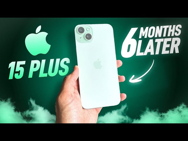 iPhone 15 Plus Review: 6 Months Later! (Battery & Camera Test)