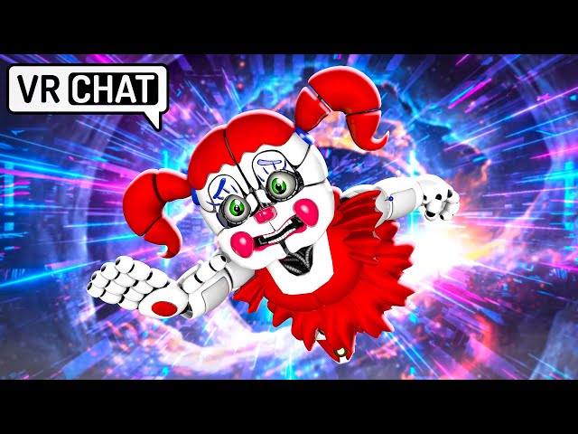 Circus Baby's BIG Mistake Leads To THE PERFECT LIFE?! in VRChat