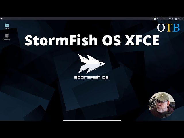 StormFish OS Arch Edition - An Everyday Person's OS