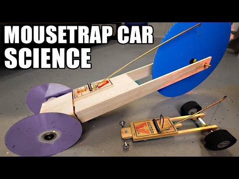 1st place Mousetrap Car Ideas- using SCIENCE