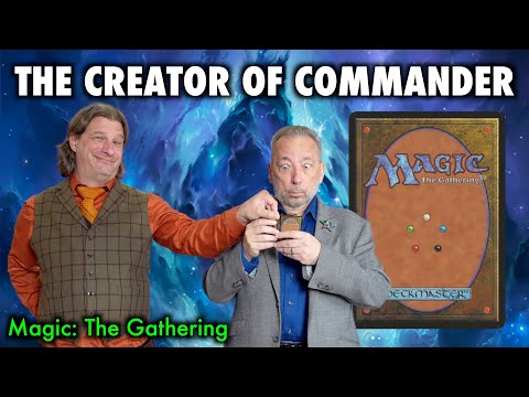 The Creator Of Commander | A Conversation With Sheldon Menery | Untitled Magic The Gathering Podcast