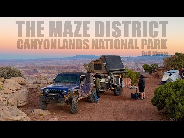 The Ultimate Overlanding Adventure! - The Maze District (Movie)