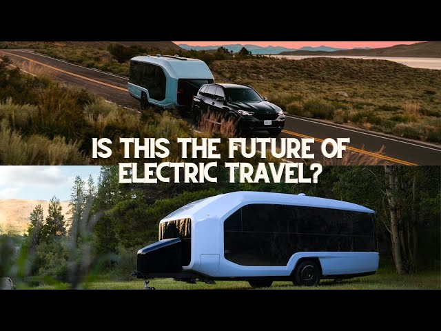 Is This the Future of Electric Travel? 🚗 @PebbleLife