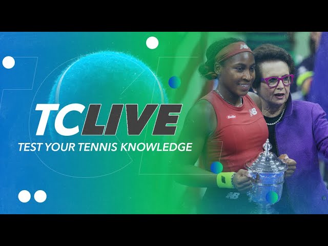 NEW SEGMENT: Pop Quiz | Tennis Channel Live