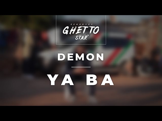 DEMON324 - Ya ba (Official Visualizer)