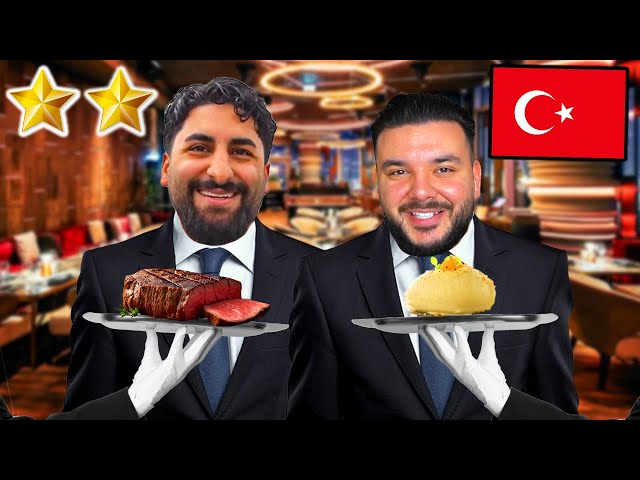 Das teuerste Restaurant in Istanbul testen 🇹🇷 (2 Michelin-Sterne)