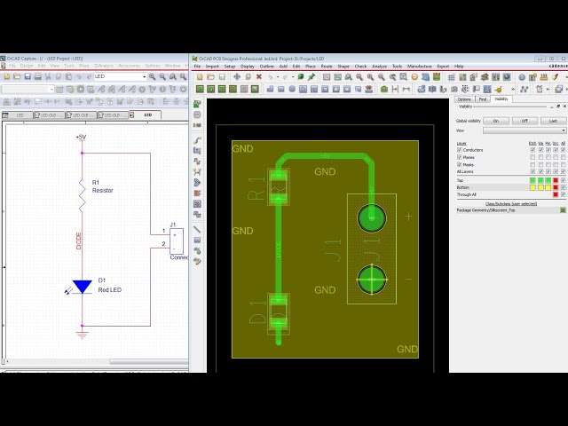 Starting with OrCAD and Cadence Allegro PCB - Tutorial for Beginners