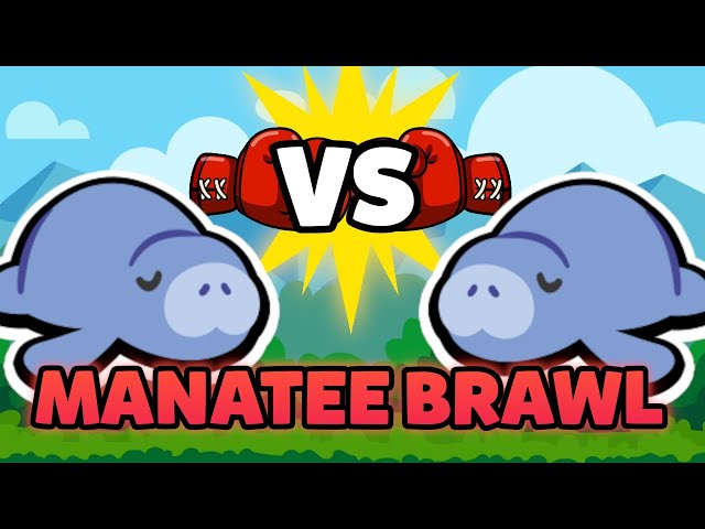 Experiencing the INSANITY that is a MANATEE ONLY BATTLE in Super Auto Pets