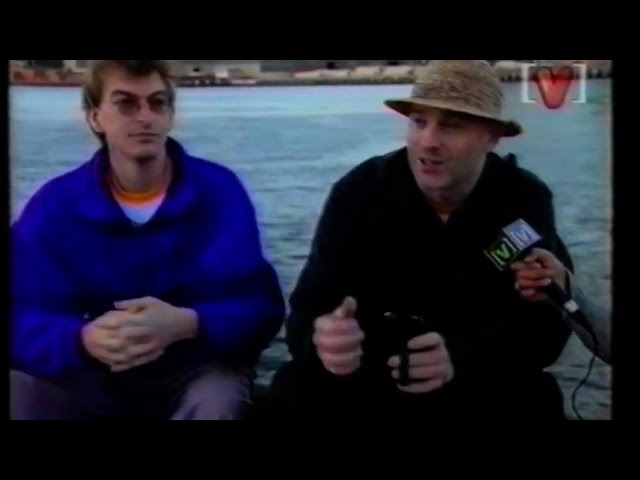 Coldcut talk about the making of Ninja Tune during their interview at Sydney Metro in 1999.