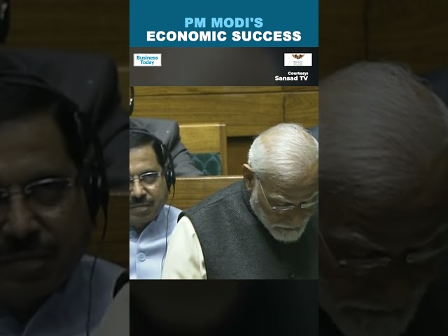 PM Modi's Economic Triumph: India's Journey From 11th To 5th Globally