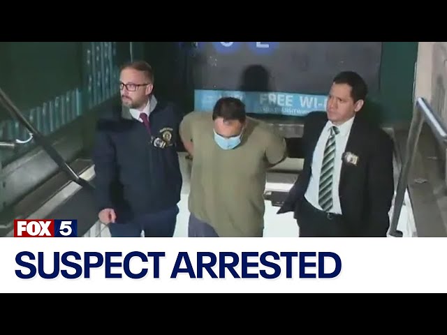 Suspect who fired at NYC subway robber arrested