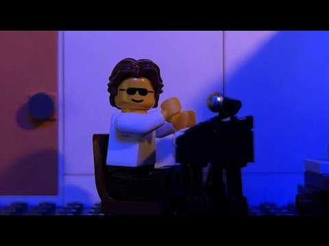 Welcome to the Internet - A Lego Collaboration