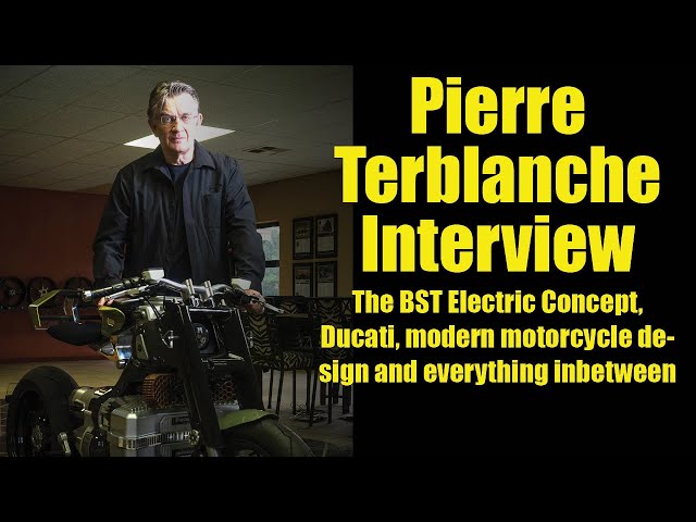 Pierre Terblanche Interview