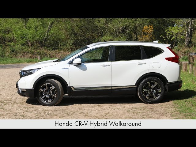 Honda CR-V Hybrid Walkaround