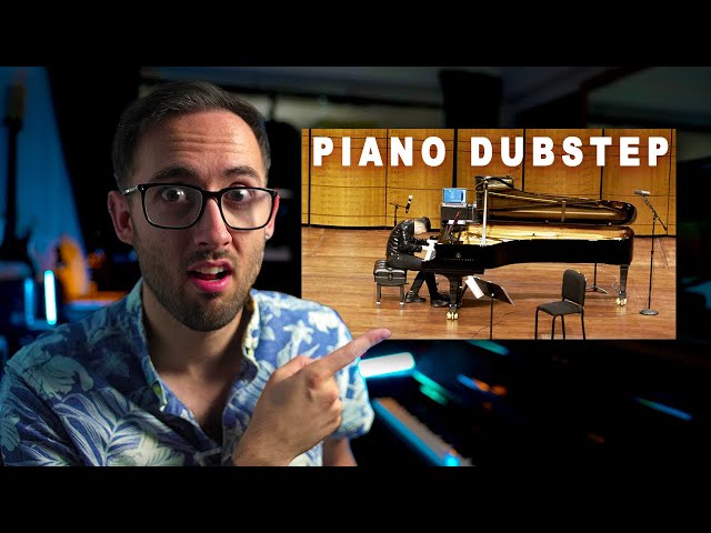 Pianist SHOCKS Audience With Moonlight Sonata Dubstep Remix | Pianist Reacts