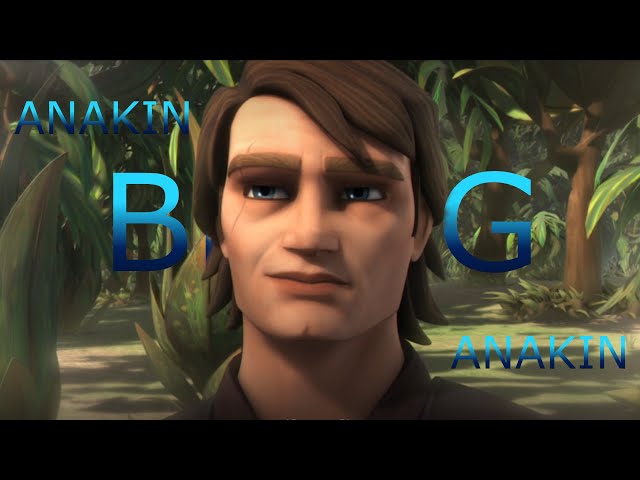 Anakin being Anakin for 8 and a half minutes
