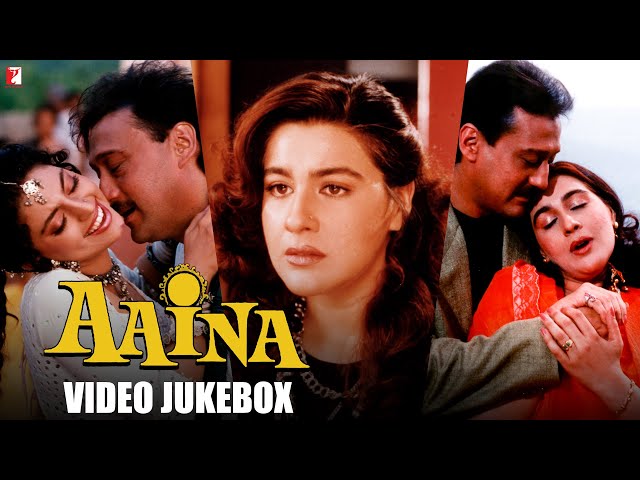 Aaina | Video Jukebox | Jackie Shroff, Juhi Chawla, Amrita Singh  | Dilip Sen - Sameer Sen | Sameer