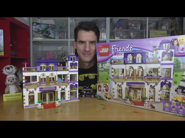 Das prächtige Grand Hotel - leider von Friends: LEGO® 41101 Heartlake Großes Hotel
