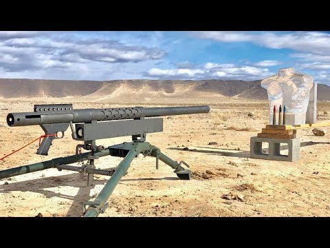 20mm vs Ballistics Gel