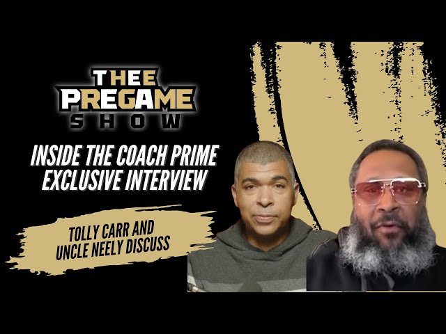 Inside The Coach Prime Exclusive Interview
