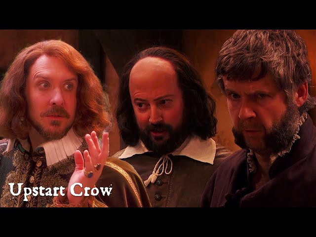 David Mitchell's Funniest Bits as Shakespeare from S2! | Upstart Crow | BBC Comedy Greats