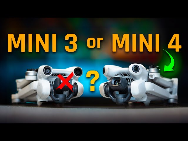 DJI Mini 4 Pro vs DJI Mini 3 Pro | Is It Worth Upgrading Your Drone?