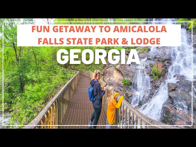 Fun Getaway to Amicalola Falls State Park & Lodge