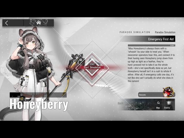 Arknights Paradox Simulation Honeyberry Guide