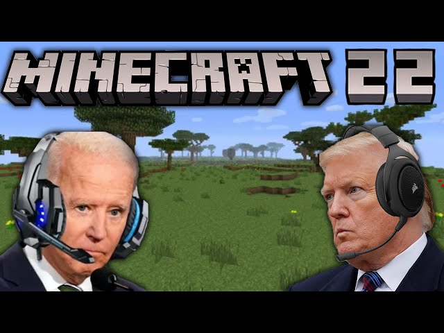 US Presidents Play Minecraft 22