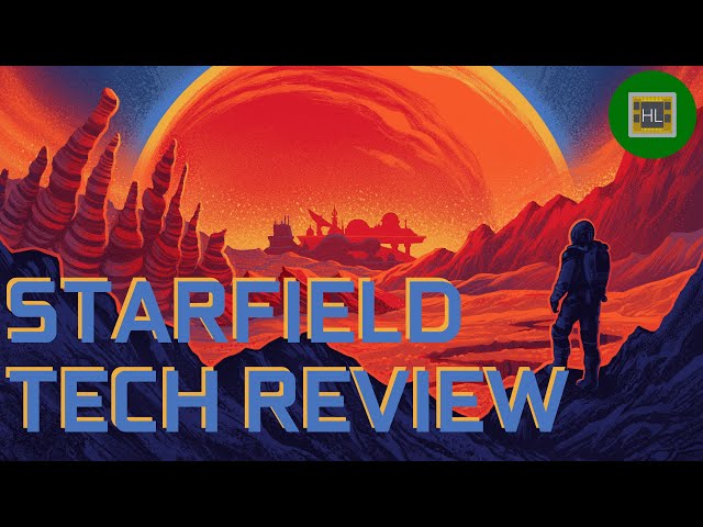 Why Starfield is so demanding? Tech Review