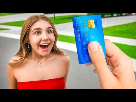 I Gave My Credit Card To My Girlfriend For A Day 💳