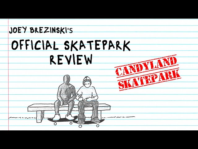 How Sweet is Candyland Skatepark? | Official Skatepark Review