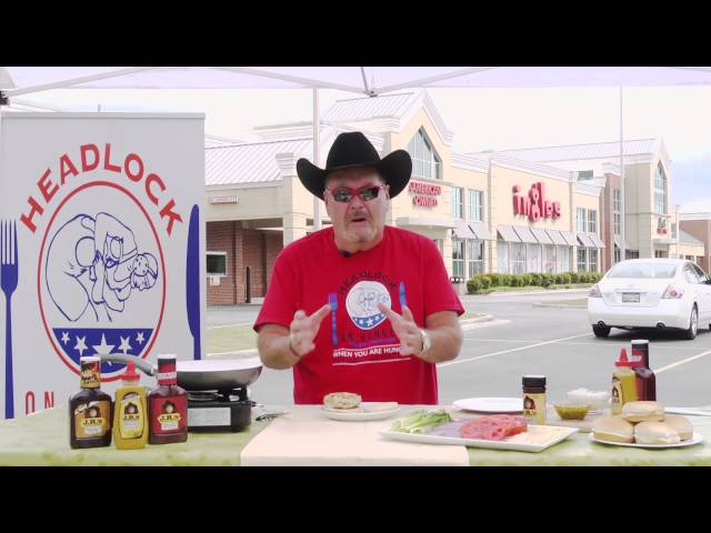 Ingles Table - TN Tailgate  - Jim Ross - JR's Turkey Mania Burgers
