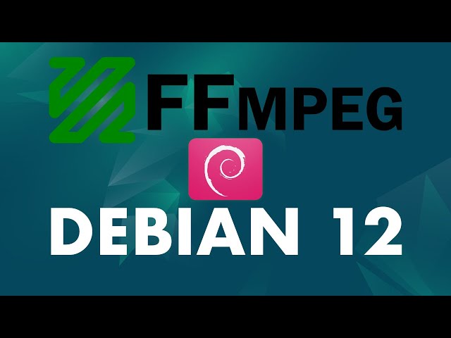 Cómo tener de forma fácil el último FFMPEG (6.1, 7.0) en Debian 12 y demás distros Linux no Rolling