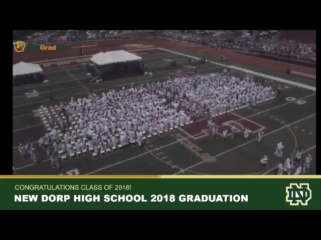 New Dorp High School 2018 Graduation
