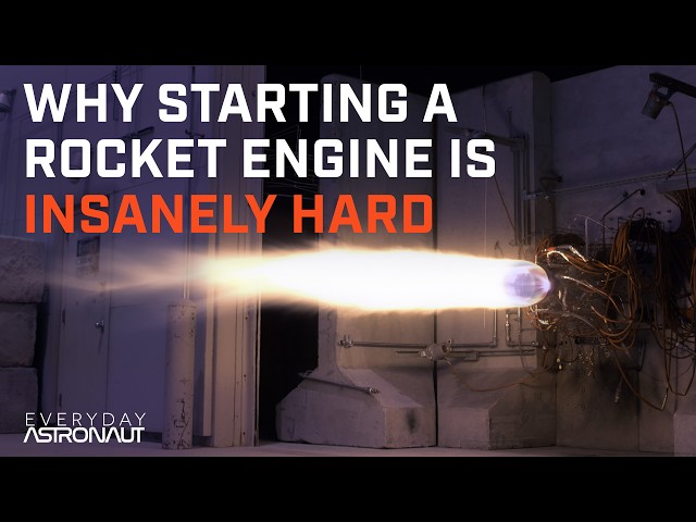 Why Starting A Rocket Engine Is So Hard!