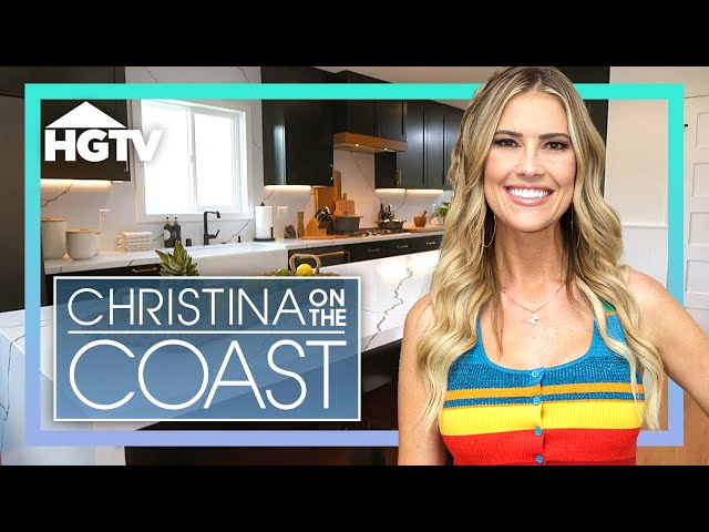 Modern Craftsman Kitchen Remodel | Christina on the Coast | HGTV