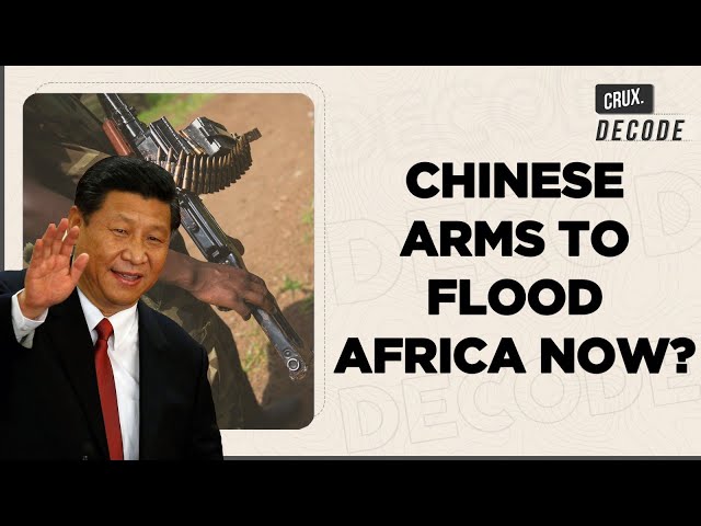 After Minerals, Now China Seeks To Capture African Weapons Market | Another Setback To The US?