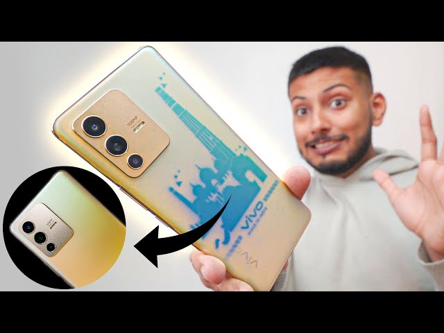 Vivo V23 Pro 5G | India’s First Color Changing Phone